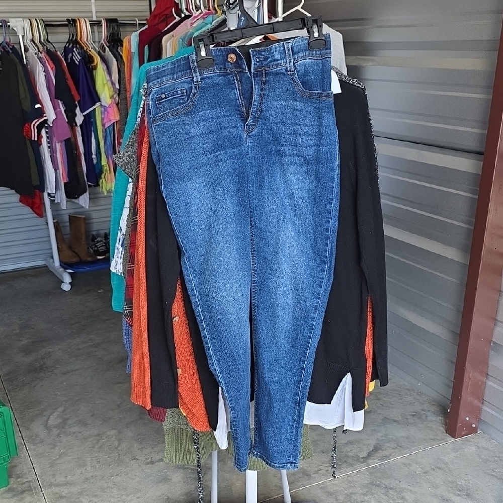 Classic Blue Women's Jeans